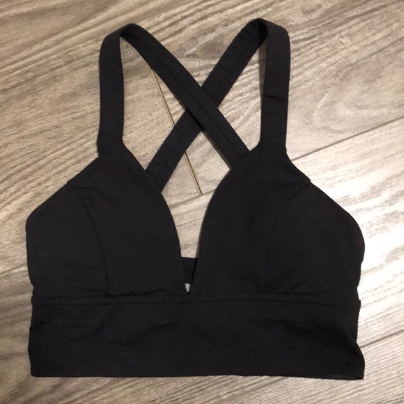 lululemon athletica Other - Lululemon Black Sports Bra! EUC - Size 6